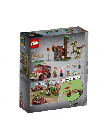 LEGO Jurassic World Evadarea dinozaurului Stygimoloch,76939