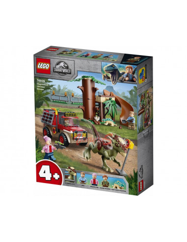 LEGO Jurassic World Evadarea dinozaurului Stygimoloch,76939