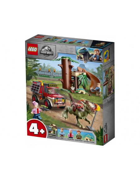 LEGO Jurassic World Evadarea dinozaurului Stygimoloch,76939