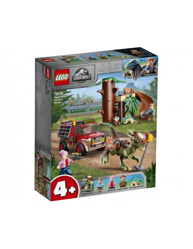 LEGO Jurassic World Evadarea dinozaurului Stygimoloch,76939