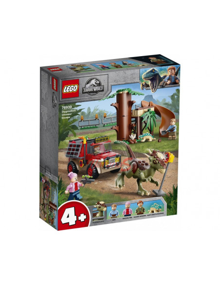 LEGO Jurassic World Evadarea dinozaurului Stygimoloch,76939