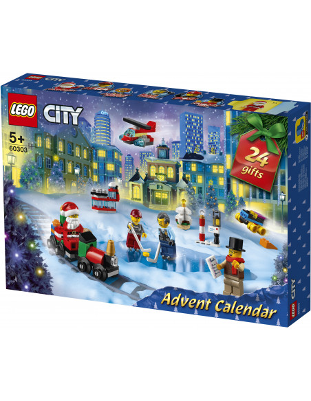 LEGO City Calendar de advent,60303
