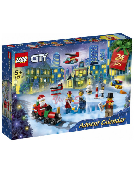 LEGO City Calendar de advent,60303