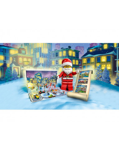 LEGO City Calendar de advent,60303