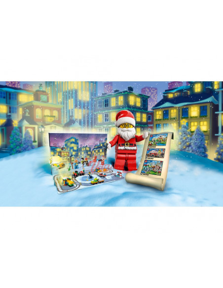 LEGO City Calendar de advent,60303