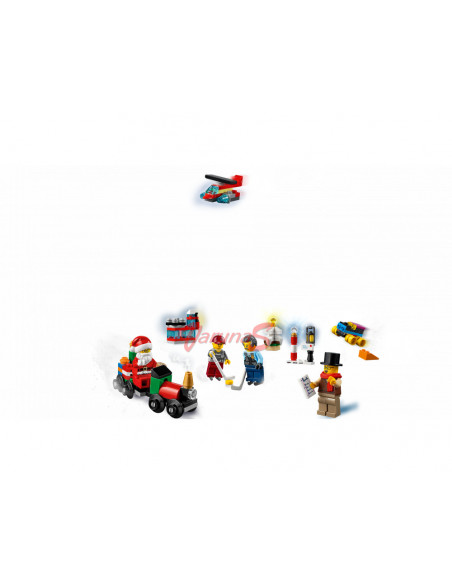 LEGO City Calendar de advent,60303