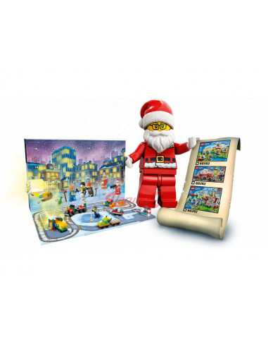 LEGO City Calendar de advent,60303