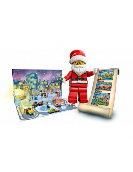 LEGO City Calendar de advent,60303