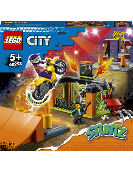LEGO City Stuntz Parc de cascadorii,60293