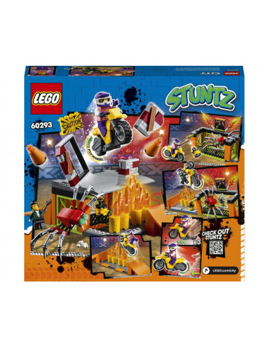 LEGO City Stuntz Parc de cascadorii,60293