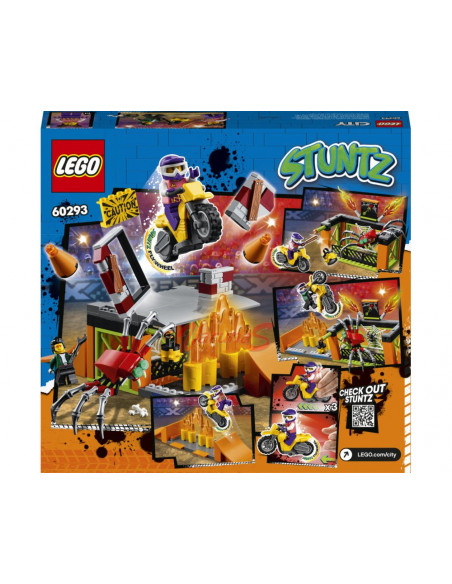 LEGO City Stuntz Parc de cascadorii,60293