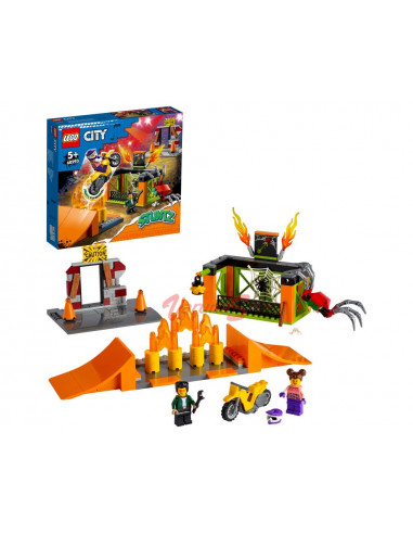 LEGO City Stuntz Parc de cascadorii,60293