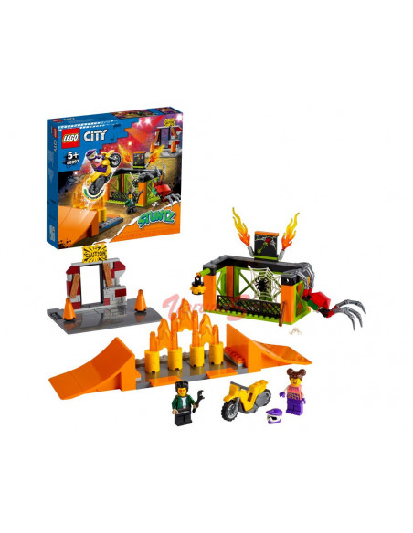 LEGO City Stuntz Parc de cascadorii,60293