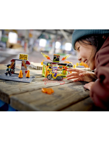 LEGO City Stuntz Parc de cascadorii,60293