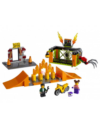 LEGO City Stuntz Parc de cascadorii,60293