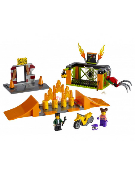 LEGO City Stuntz Parc de cascadorii,60293