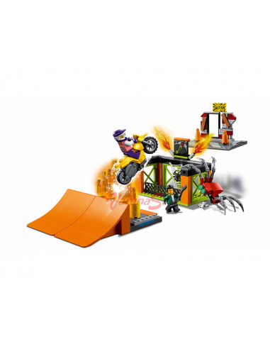LEGO City Stuntz Parc de cascadorii,60293