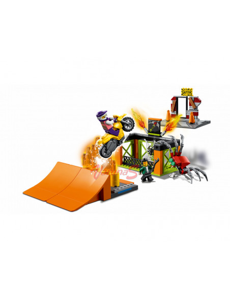 LEGO City Stuntz Parc de cascadorii,60293
