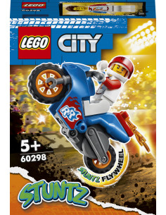 LEGO City Stuntz Motocicleta de cascadorie-racheta,60298