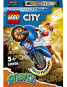LEGO City Stuntz Motocicleta de cascadorie-racheta,60298