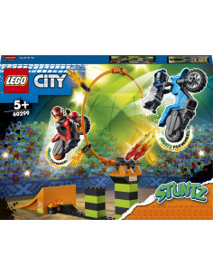 LEGO City Stuntz Concurs de cascadorii,60299