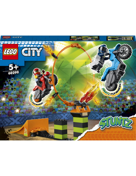 LEGO City Stuntz Concurs de cascadorii,60299