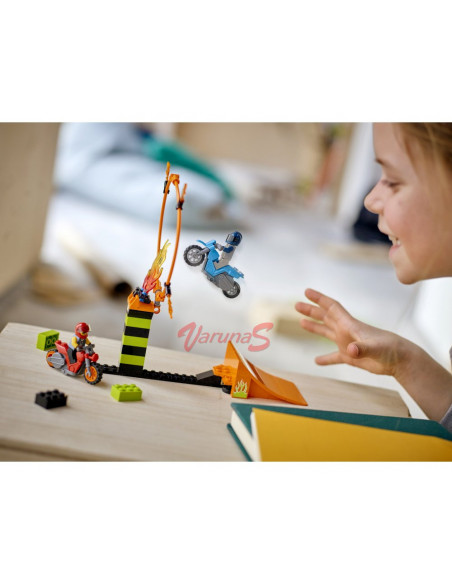 LEGO City Stuntz Concurs de cascadorii,60299