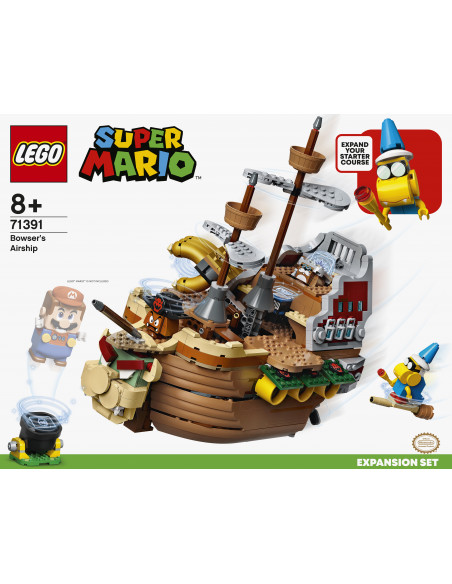 LEGO Super Mario Set de extindere Nava zburatoare a lui