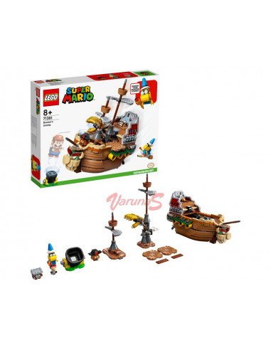 LEGO Super Mario Set de extindere Nava zburatoare a lui