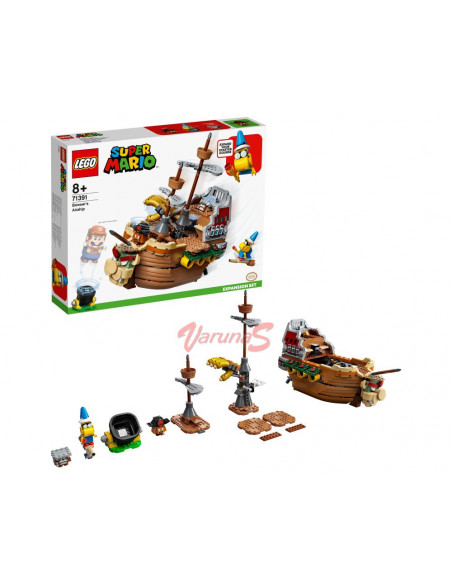 LEGO Super Mario Set de extindere Nava zburatoare a lui
