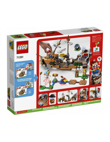 LEGO Super Mario Set de extindere Nava zburatoare a lui
