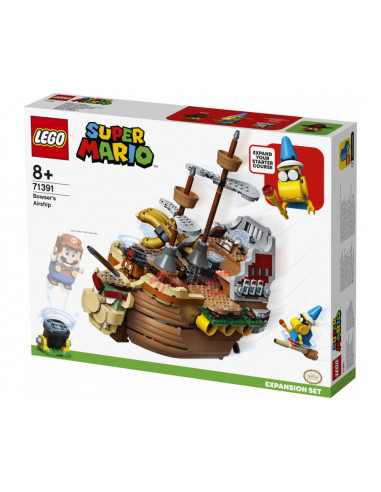 LEGO Super Mario Set de extindere Nava zburatoare a lui