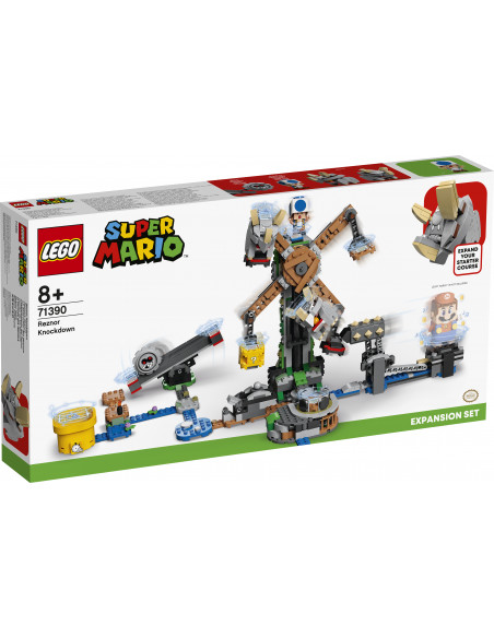 LEGO Super Mario Set de extindere Daramarea lui Reznor,71390