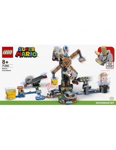 LEGO Super Mario Set de extindere Daramarea lui Reznor,71390