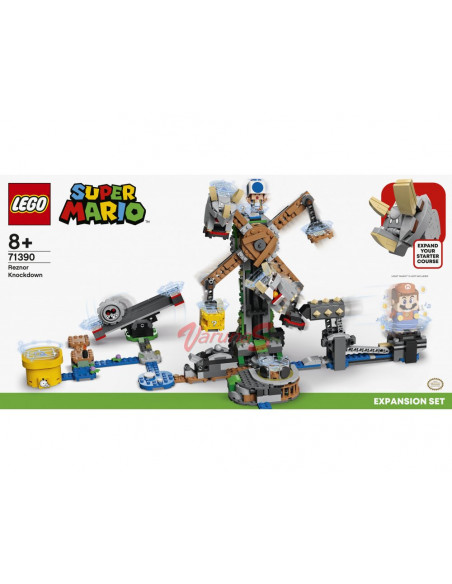 LEGO Super Mario Set de extindere Daramarea lui Reznor,71390