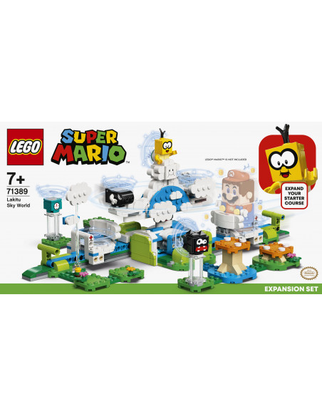 LEGO Super Mario Set de extindere Lumea din cer a lui