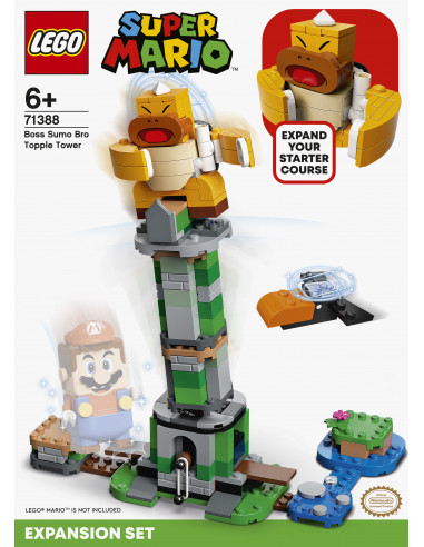 LEGO Super Mario Set de extindere Turn basculant Șeful Sumo