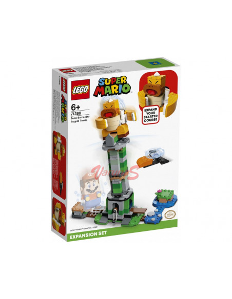 LEGO Super Mario Set de extindere Turn basculant Șeful Sumo