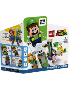 LEGO Super Mario Set de bază Aventurile lui Luigi