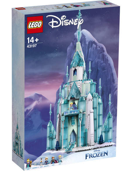LEGO Disney Princess Castelul de gheata,43197