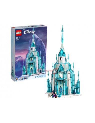 LEGO Disney Princess Castelul de gheata,43197