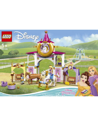 LEGO Disney Princess Grajdurile regale ale lui Belle si