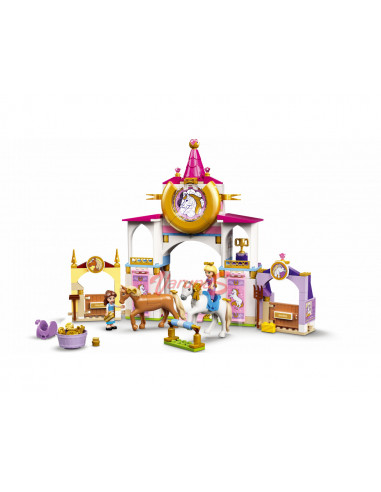 LEGO Disney Princess Grajdurile regale ale lui Belle si