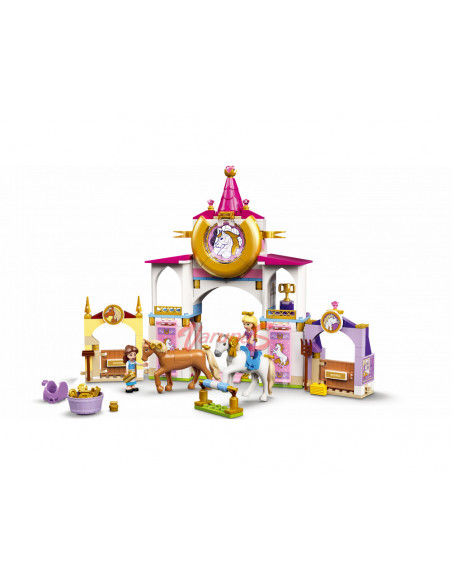LEGO Disney Princess Grajdurile regale ale lui Belle si