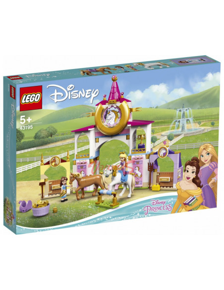 LEGO Disney Princess Grajdurile regale ale lui Belle si