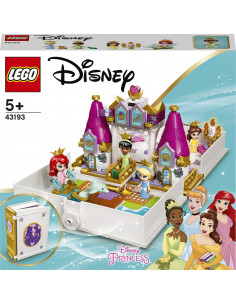 LEGO Disney Princess Aventura lui Ariel, Belle, Cenusareasa si