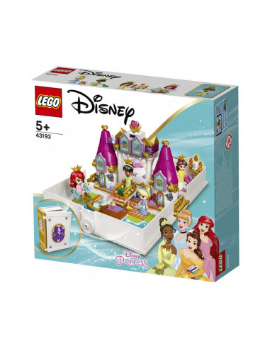 LEGO Disney Princess Aventura lui Ariel, Belle, Cenusareasa si