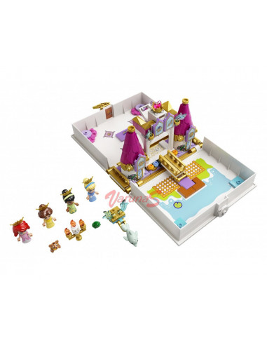 LEGO Disney Princess Aventura lui Ariel, Belle, Cenusareasa si