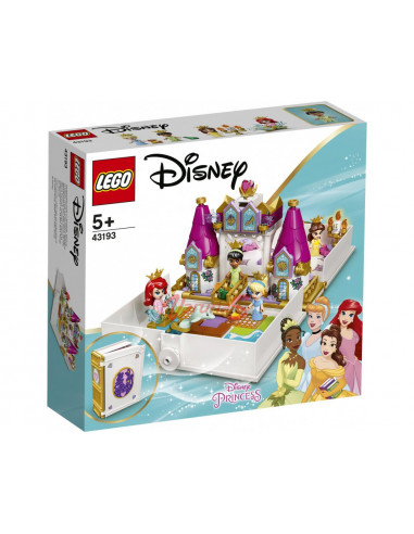 LEGO Disney Princess Aventura lui Ariel, Belle, Cenusareasa si