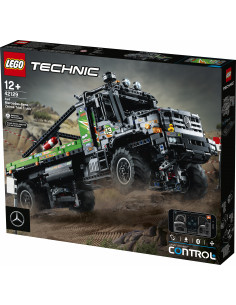 LEGO Technic Camion de testari 4x4 Mercedes-Benz Zetros